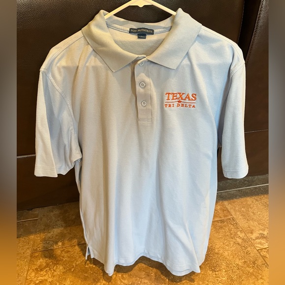 Texas Tri Delta Port Authority Polo Shirt - Picture 1 of 10